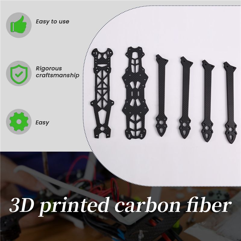 B05C-For MARK4 7 Inch Frame Ki - Drone Kit Parts Included ulasan dan harga
