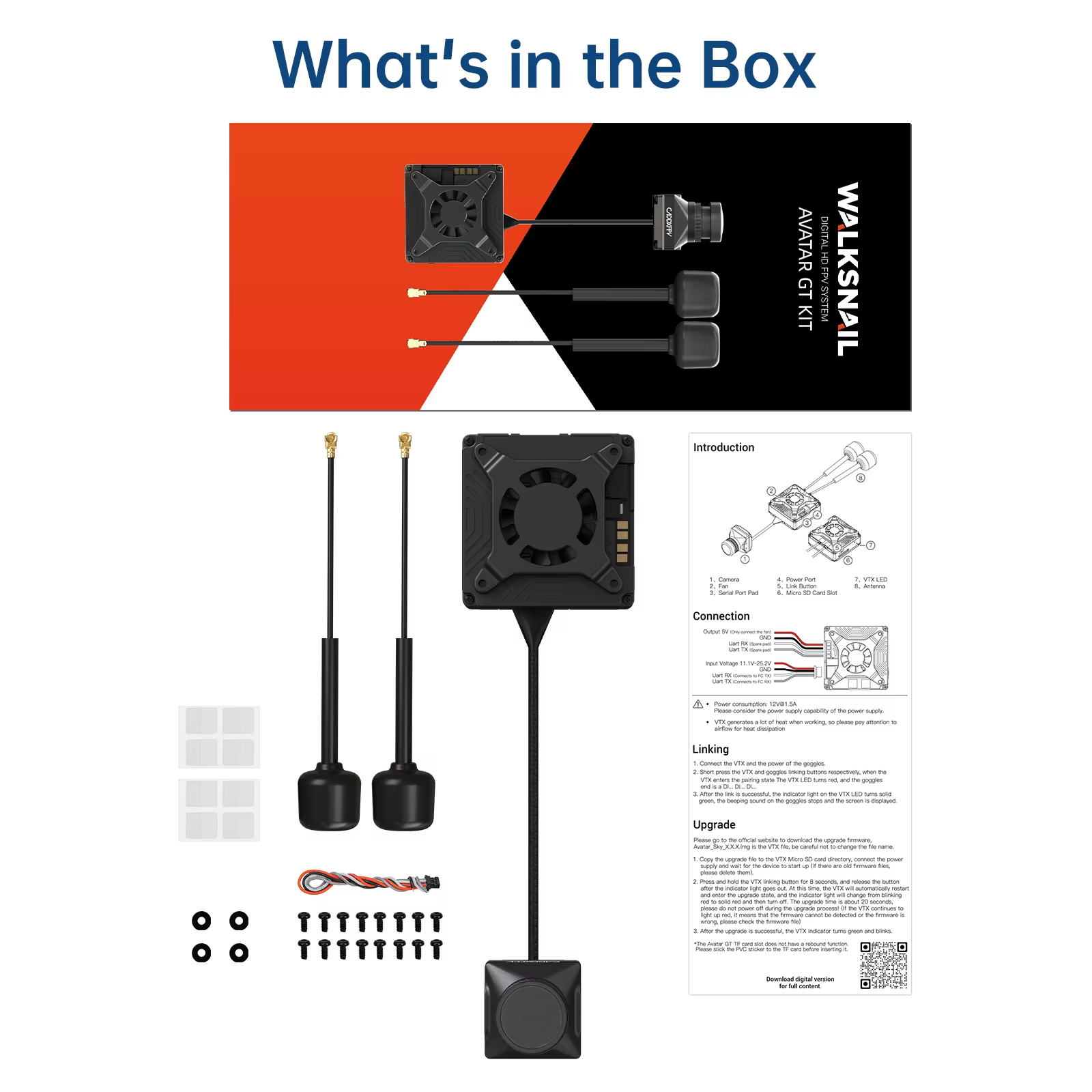 Caddx Walksnail Avatar GT Kit  - Drone Kit Fpv ulasan dan harga