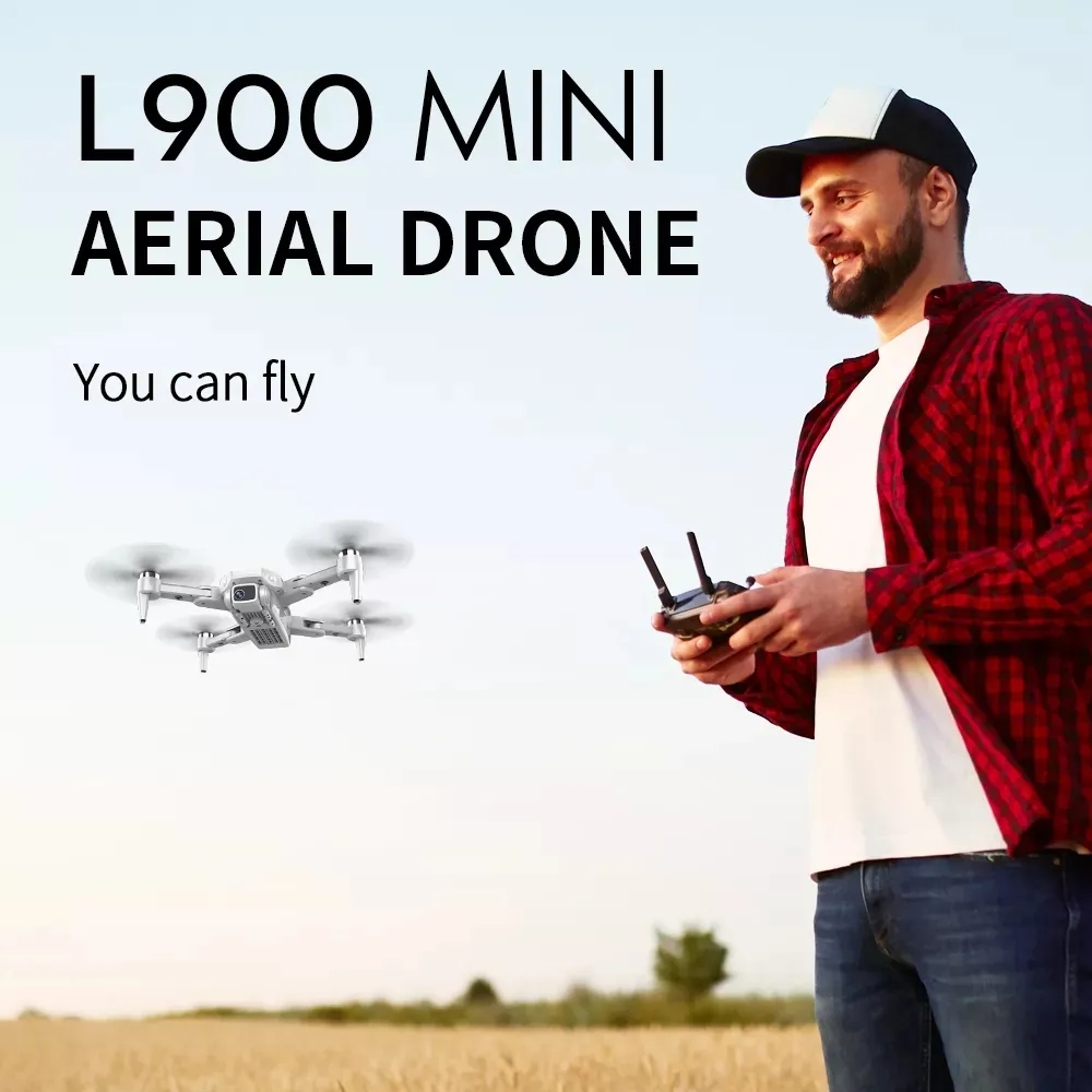 Drone L900 Pro 4K Professional - Drone Kit Professional ulasan dan harga