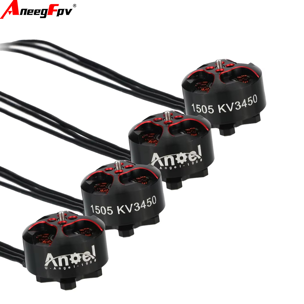 Angel 1505 3450KV 3-6S Brushle - Drone Kit Long Range ulasan dan harga