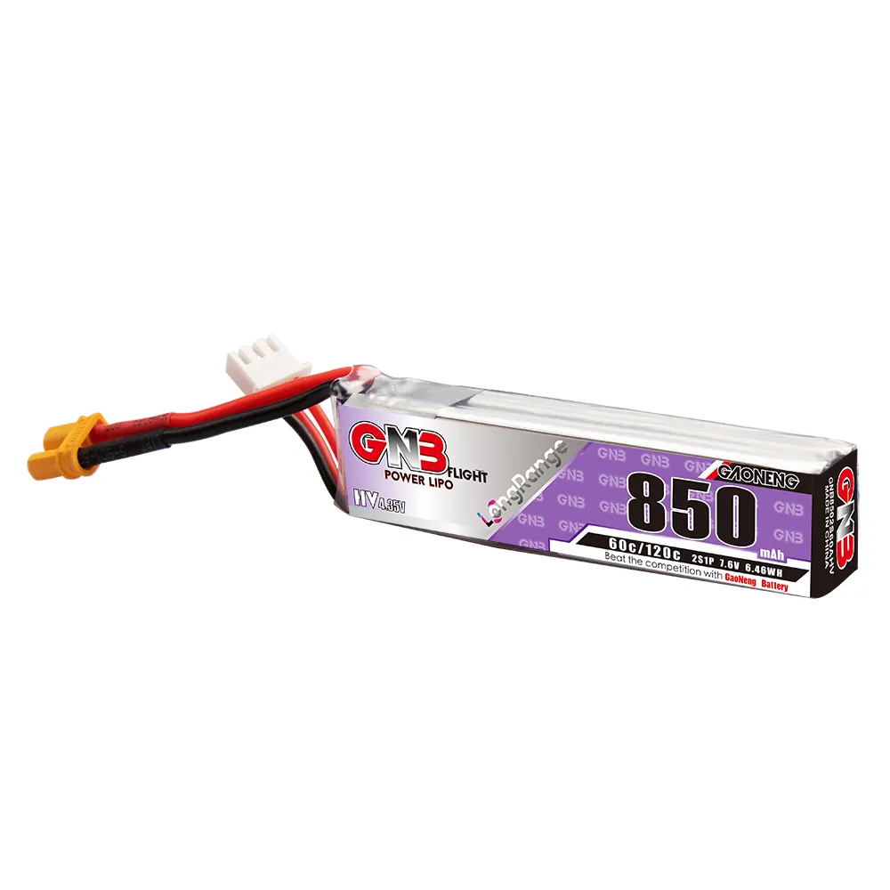 GAONENG GNB LiPo Battery 850mA - Drone Kit Racing ulasan dan harga