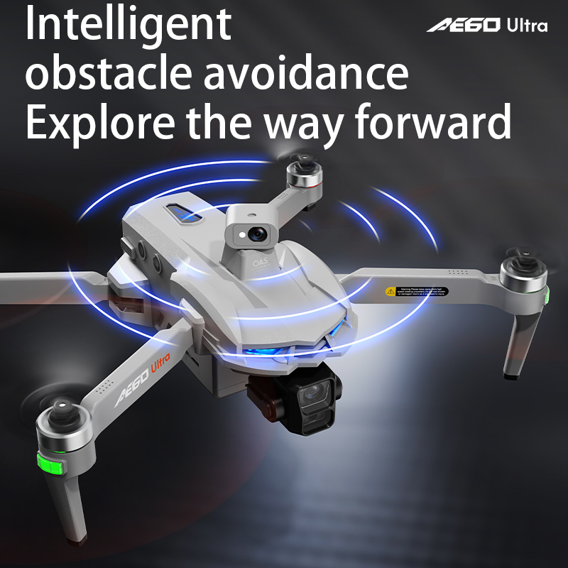 AE60 GPS Drone Professional 8K - Drone Kit Professional ulasan dan harga