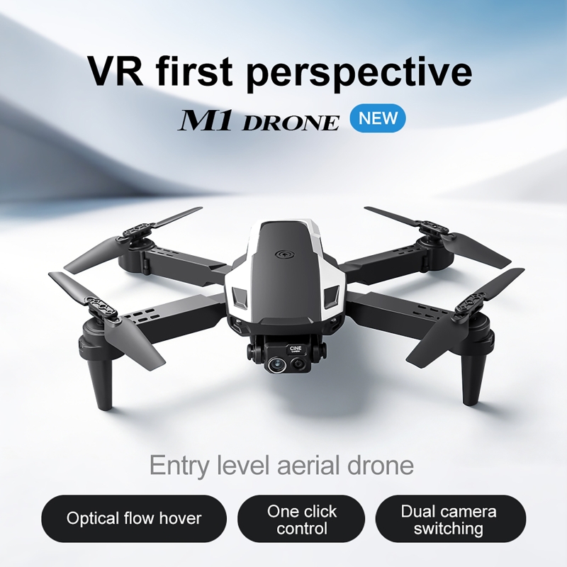 M1/M1VR Drone Kit with Remote  - Drone Kit Beginner ulasan dan harga